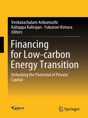 cover image of Financing for Low-carbon Energy Transition